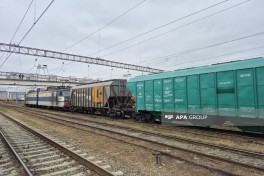 Wheat shipped to Armenia via transit through Azerbaijan - UPDATED  -PHOTO 