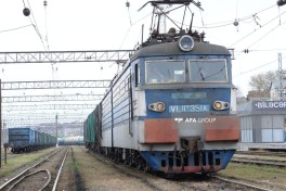 Wheat shipped to Armenia via transit through Azerbaijan - UPDATED  -PHOTO 