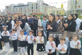 Opening ceremony held for new kindergarten in Fuzuli - PHOTO -UPDATED 