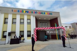 Opening ceremony held for new kindergarten in Fuzuli - PHOTO -UPDATED 