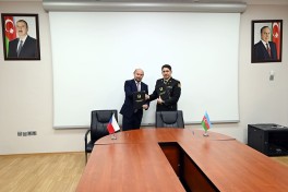 Azerbaijan and Czech Republic sign military cooperation plan