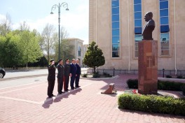 Turkish National Defense University's delegetion visits Combined Arms Army
