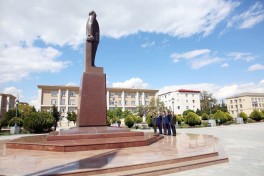 Turkish National Defense University's delegetion visits Combined Arms Army