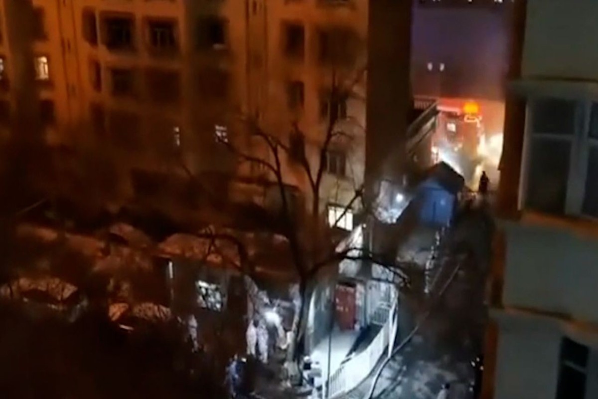 5 killed, 2 injured in residential building fire in China