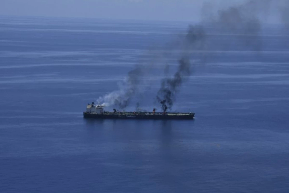 US military says it struck vessel in Eastern Pacific, killing two