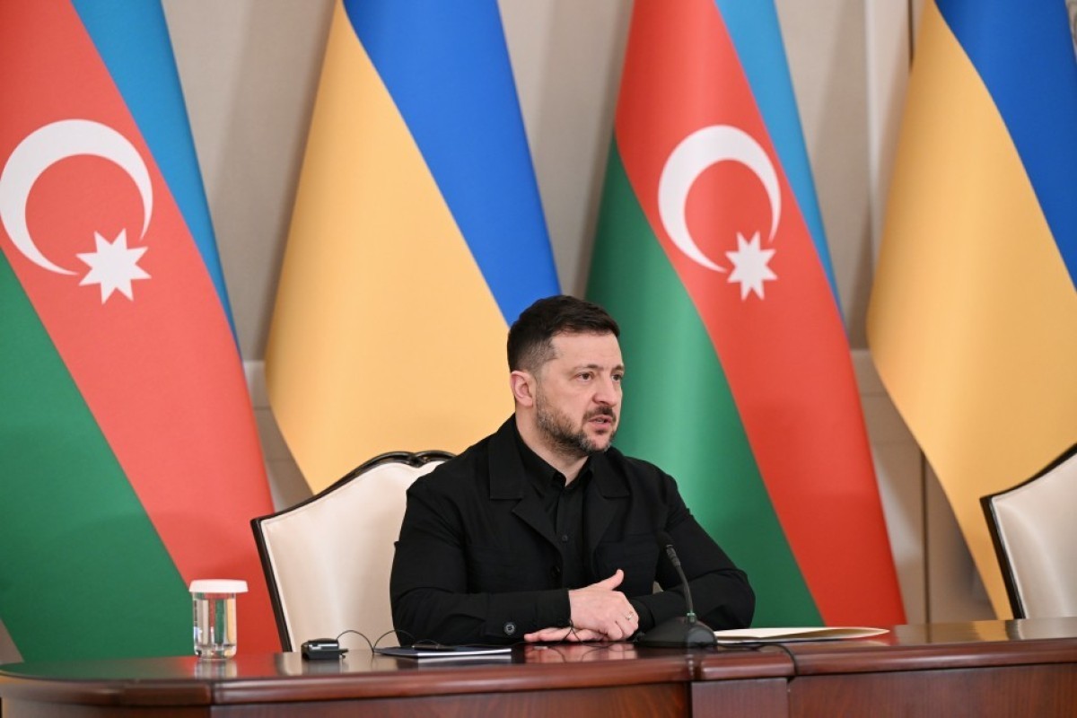 Ukrainian President Volodymyr Zelenskyy