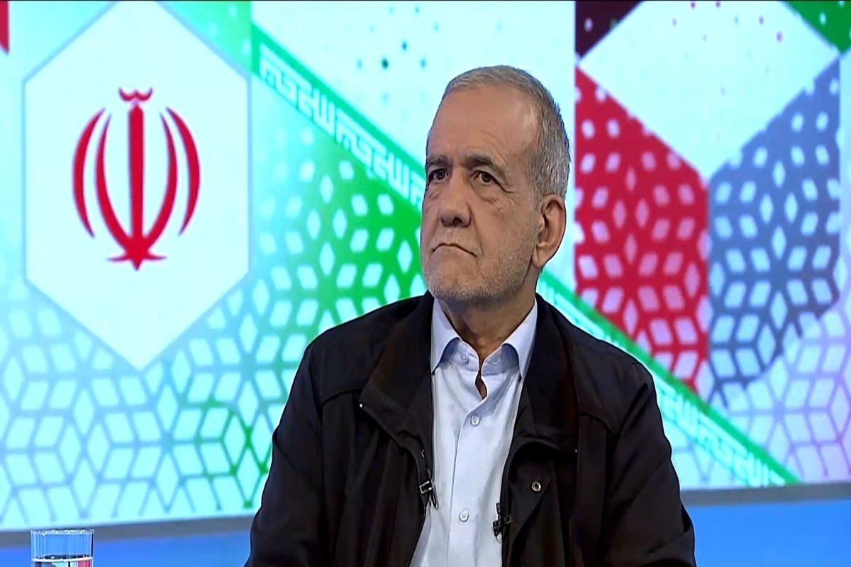 Iranian President Masoud Pezeshkian