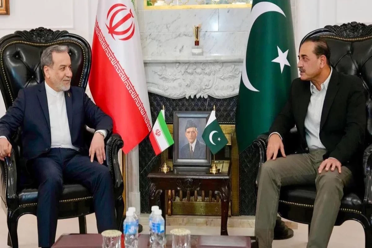 Iranian Foreign Minister Abbas Araghchi, Chief of Army Staff of Pakistan Asim Munir