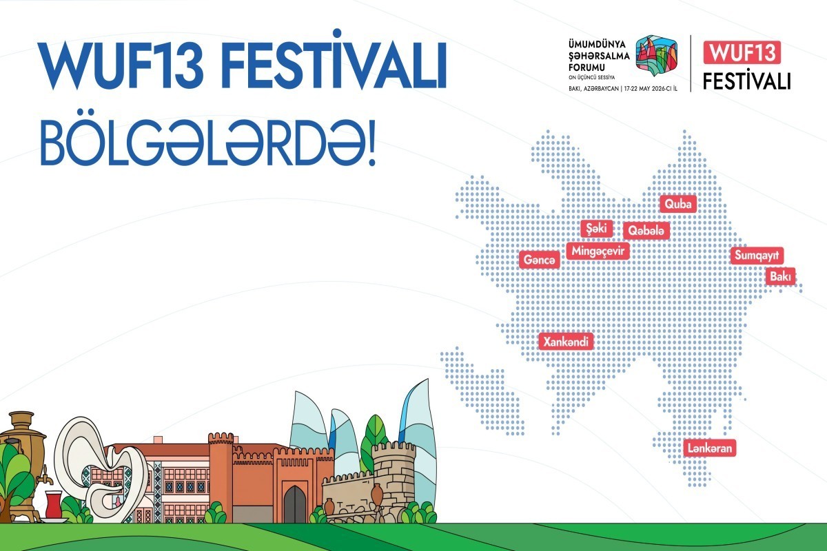 Series of events to be held in several cities of Azerbaijan ahead of WUF13