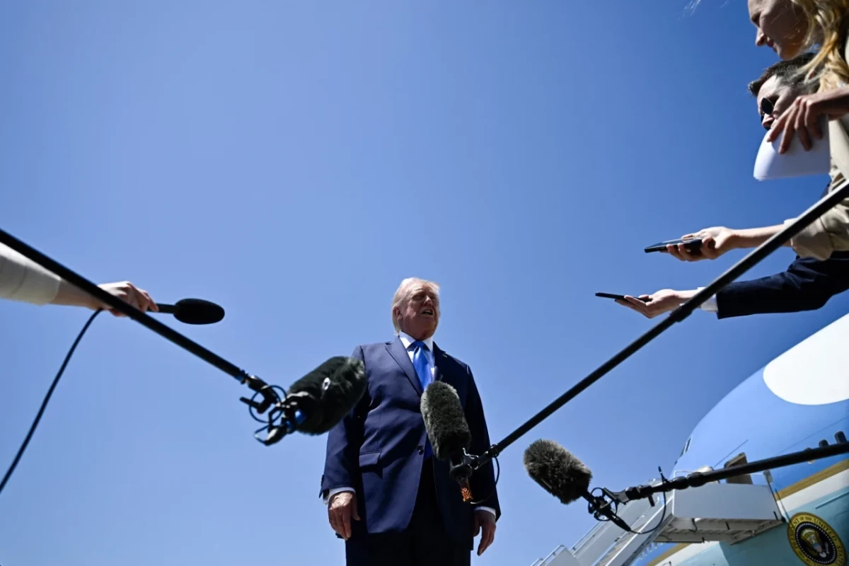 Donald Trump, US President