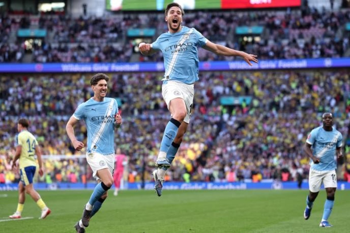 Manchester City reach FA Cup final
