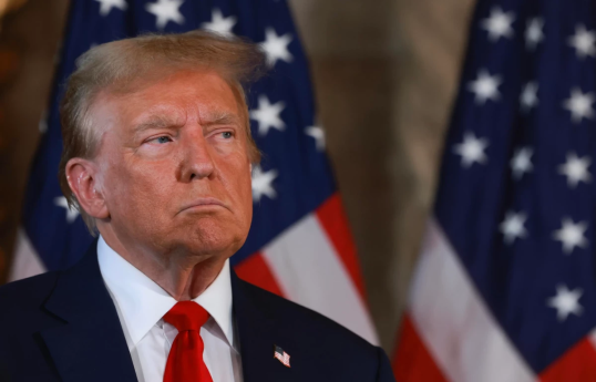 Donald Trump, US President
