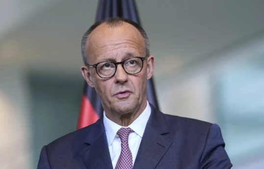 German Chancellor Friedrich Merz