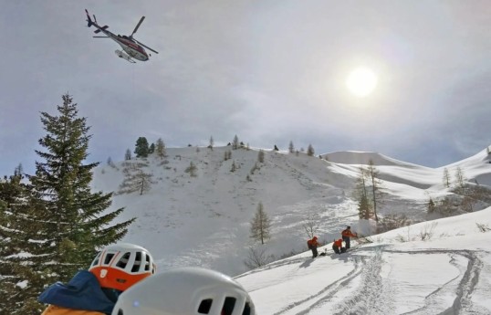 Three tourists killed in avalanche in Buryatia