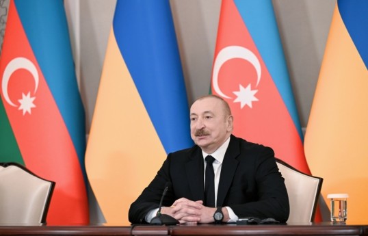 Ilham Aliyev, President of the Republic of Azerbaijan