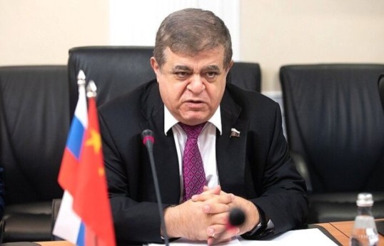 First Deputy Chairman of the Federation Council Committee on International Affairs Vladimir Dzhabarov