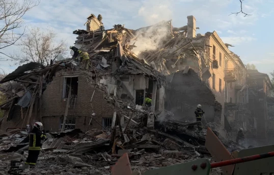 Number of injured rises in Russia’s attacks on Dnipro