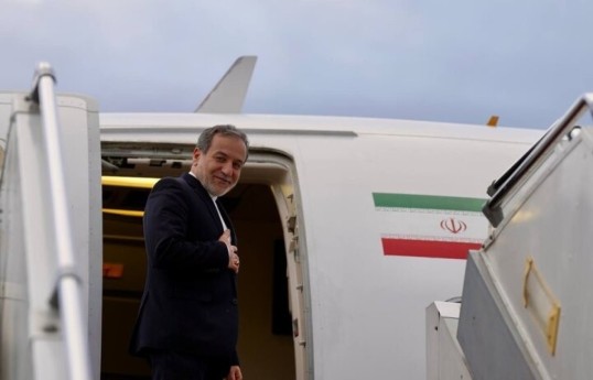 Iran’s Foreign Minister Abbas Araghchi