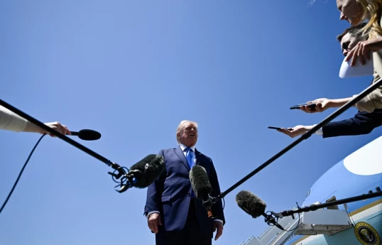 Donald Trump, US President