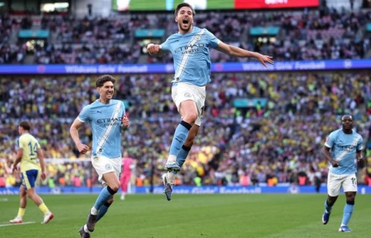 Manchester City reach FA Cup final