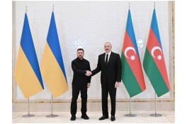 President of Azerbaijan Ilham Aliyev held one-on-one and expanded meetings with President of Ukraine in Gabala - VIDEO  - UPDATED-1 
