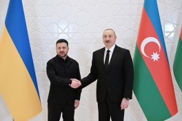 President of Azerbaijan Ilham Aliyev held one-on-one and expanded meetings with President of Ukraine in Gabala - VIDEO  - UPDATED-1 