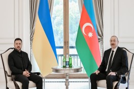 President of Azerbaijan Ilham Aliyev held one-on-one and expanded meetings with President of Ukraine in Gabala - VIDEO  - UPDATED-1 