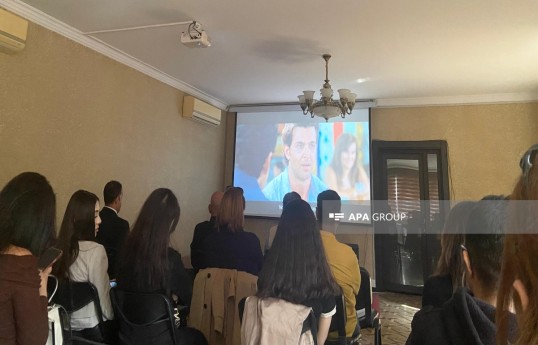 India's Embassy in Baku screened its fourth film as part of the “Bharat Filmotsav"