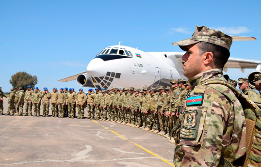 Servicemen involved in "EFES-2026" exercise depart for Türkiye