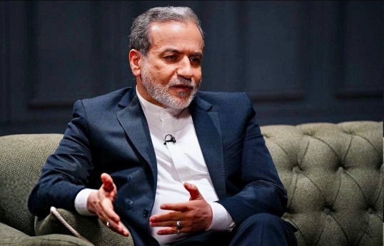 Abbas Araghchi, Iranian Foreign Minister