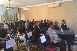 India's Embassy in Baku screened its fourth film as part of the “Bharat Filmotsav"
