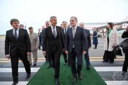 Prime Minister of the Czech Republic embarks on official visit to Azerbaijan