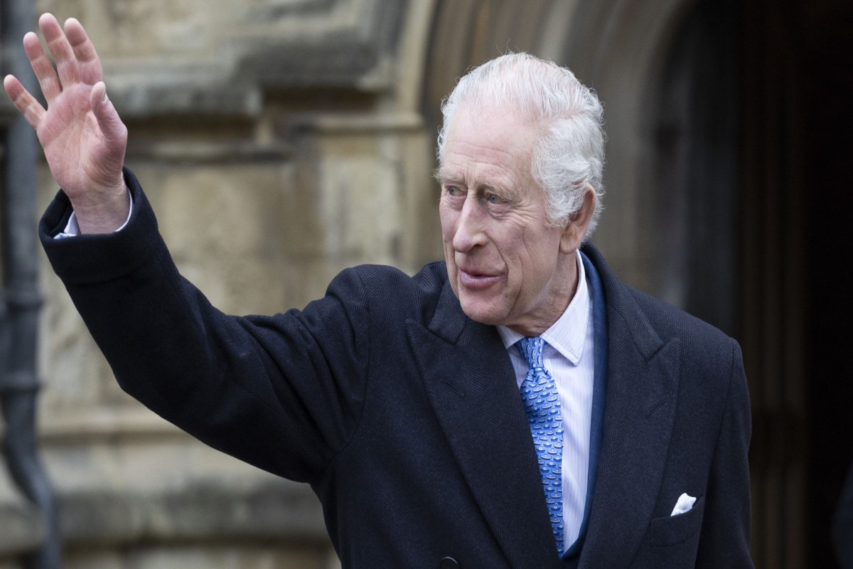 Buckingham Palace confirms King Charles