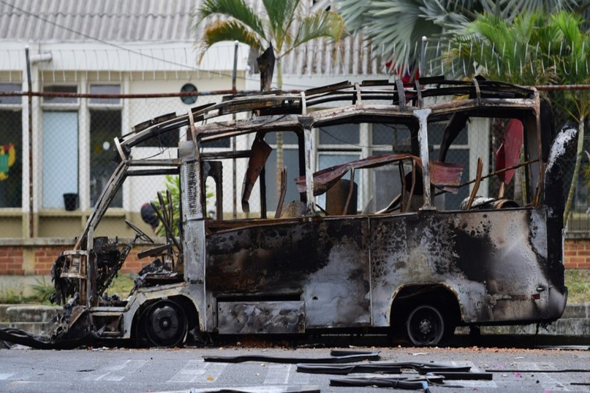 At least 20 people killed in terror attack on Pan-American Highway in Colombia