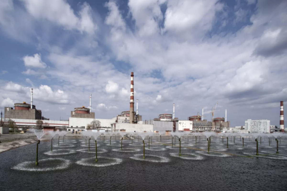 There was short-term loss of power supply at Zaporizhzhia NPP