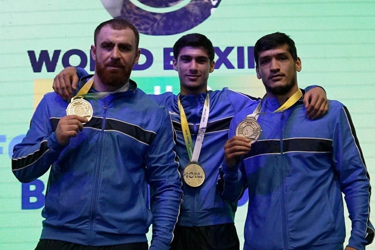 Azerbaijan wins 3 golds at Boxing World Cup, finishes second in team standings