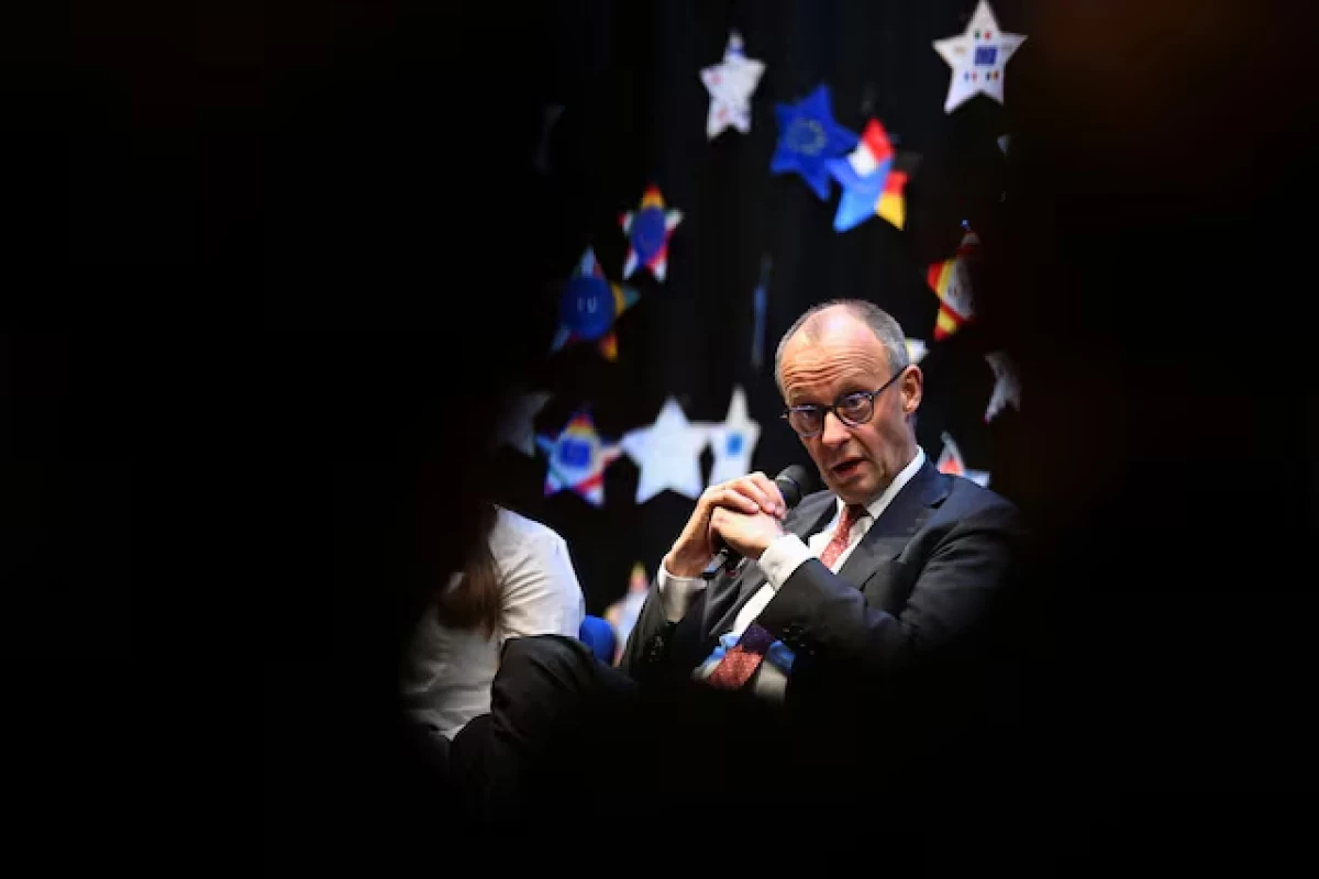 German Chancellor Friedrich Merz