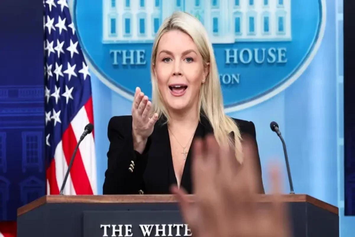 White House Press Secretary Karoline Leavitt