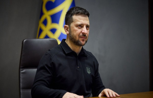 Volodymyr Zelenskyy, Ukrainian President