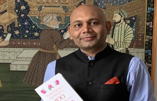 Abhay Kumar, Indian poet and diplomat
