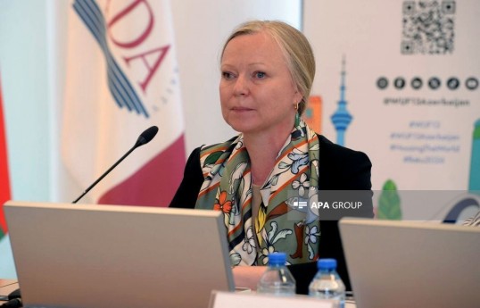 Katerina Bezgachina, Communications Director of the UN-Habitat