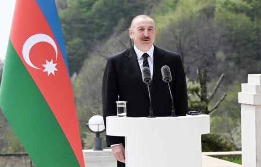 Ilham Aliyev, President of the Republic of Azerbaijan