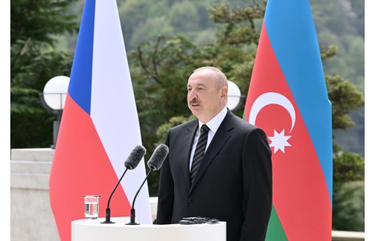 President Ilham Aliyev