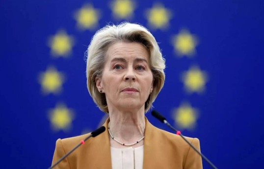 Ursula von der Leyen, President of the EU Commission