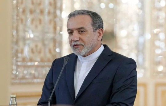 Abbas Araghchi, Iranian Foreign Minister