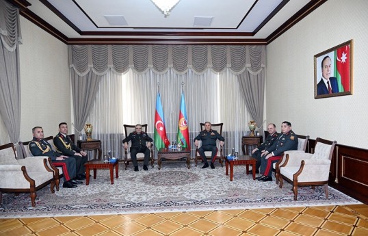 Turkish Land Forces Commander is on an official visit to Azerbaijan