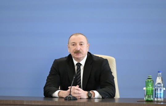 Ilham Aliyev, President of the Republic of Azerbaijan