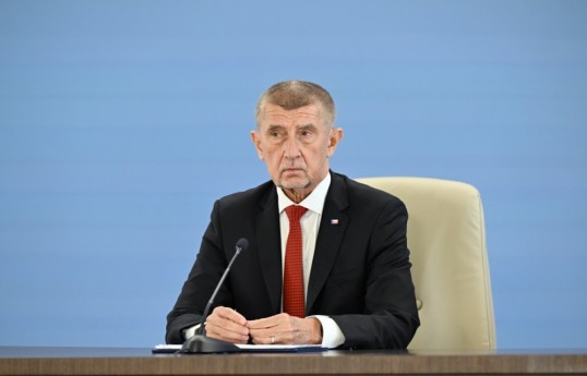 Prime Minister of the Czech Republic Andrej Babiš