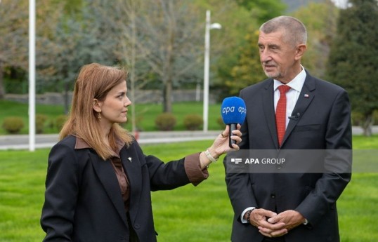 Prime Minister of the Czech Republic, Andrej Babiš