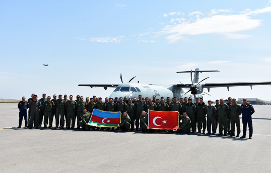“TurAz Qartalı-2026” joint tactical flight exercise starts in Azerbaijan